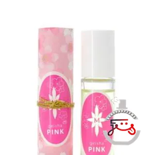 Geisha Pink Roll-On Perfume Oil Aroma M